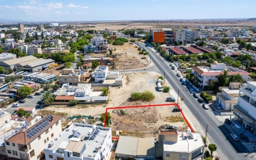 Commercial plot in Panagia, Nicosia