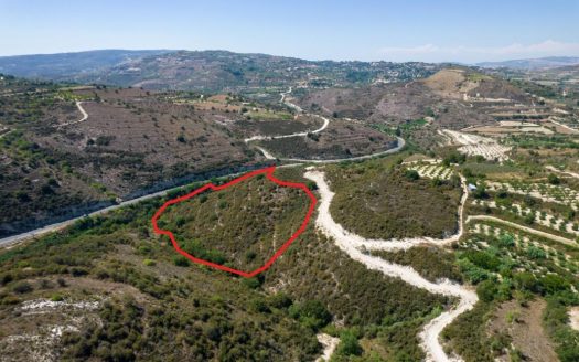 Agricultural field in Kallepeia, Paphos