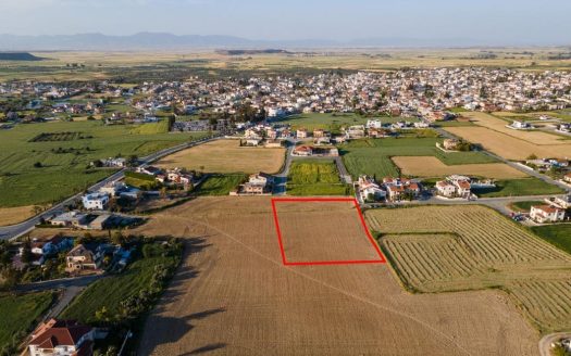 Shared residential field in Athienou, Larnaca