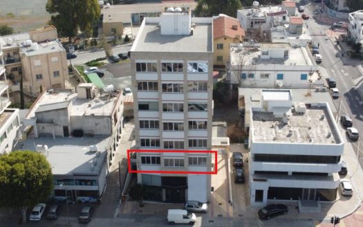 Office on the 1st floor in Agios Antonios, Nicosia