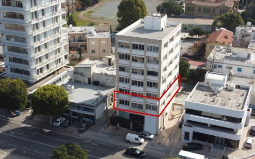 Office on the 1st floor in Agios Antonios, Nicosia