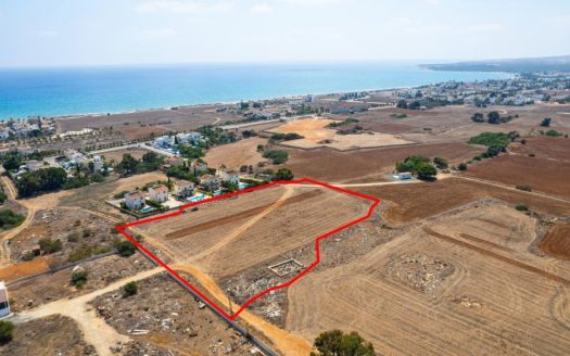 Touristic field in Sotira (Agia Thekla), Famagusta