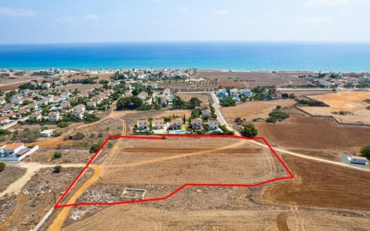 Touristic field in Sotira (Agia Thekla), Famagusta