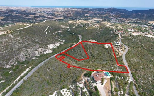 Agricultural fields in Skarinou, Larnaca