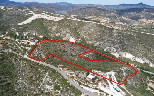 Agricultural fields in Skarinou, Larnaca
