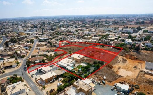 Four residential fields in Liopetri, Famagusta