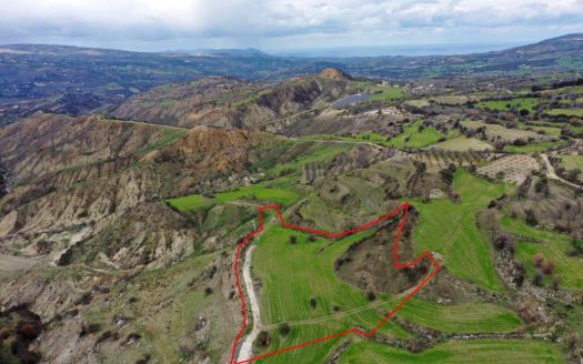 Agricultural field in Drymou, Paphos