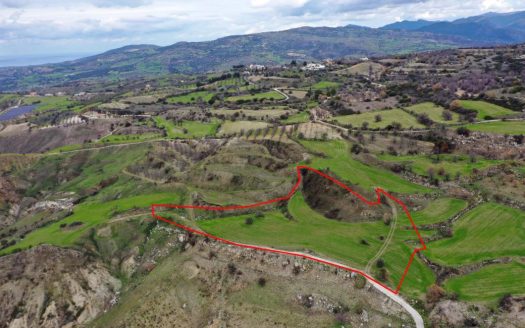 Agricultural field in Drymou, Paphos