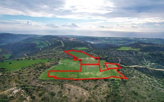 Fields in Choirokoitia, Larnaca