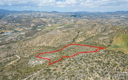 Agricultural field in Choirokoitia, Larnaca