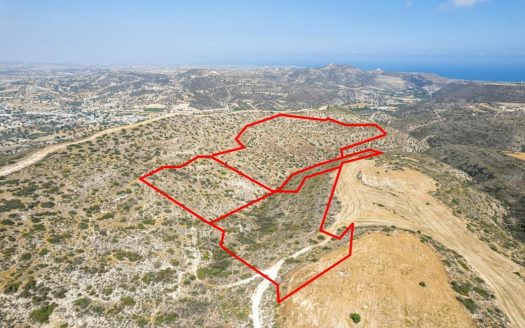 Fields in Choirokoitia, Larnaca