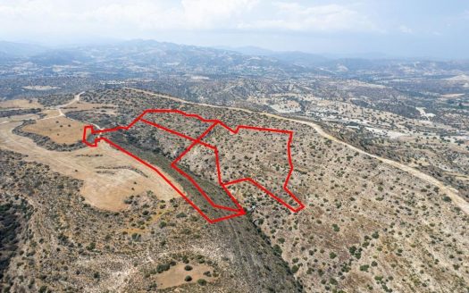Fields in Choirokoitia, Larnaca