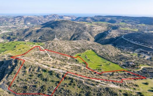 Agricultural field in Choirokoitia, Larnaca