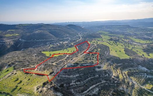 Agricultural field in Choirokoitia, Larnaca