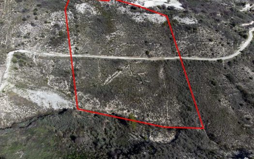 Agricultural field in Trachypedoula, Paphos