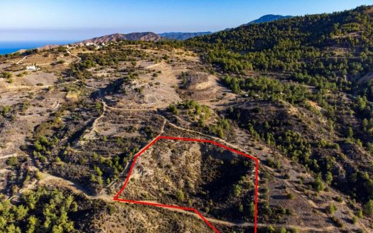 Agricultural field in Kynousa, Paphos