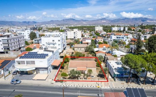Commercial plot in Agios Pavlos, Nicosia