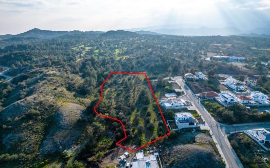 Residential field in Kornos, Larnaca