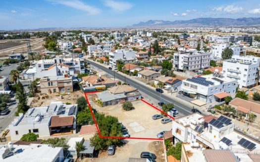 Commercial plot in Agios Pavlos, Nicosia
