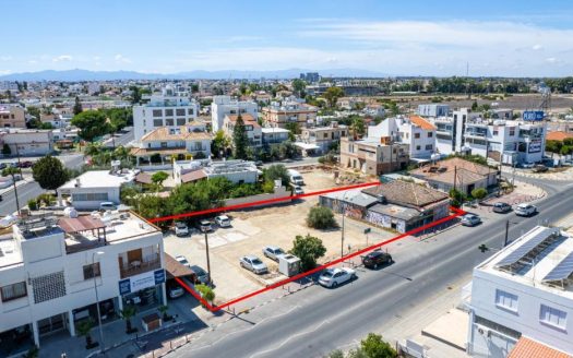 Commercial plot in Agios Pavlos, Nicosia
