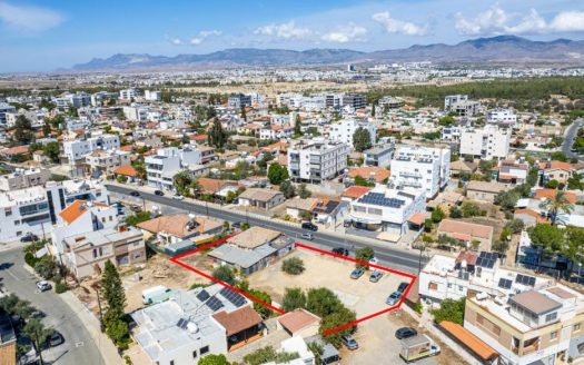 Commercial plot in Agios Pavlos, Nicosia
