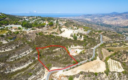 Residential field in Theletra, Paphos