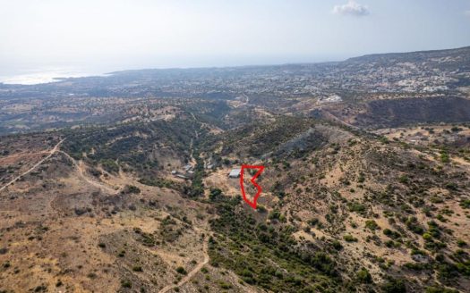 Agricultural field in Pegeia, Paphos