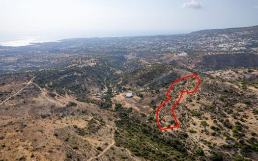 Agricultural field in Pegeia, Paphos