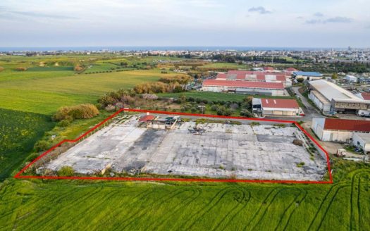 Shared industrial field in Livadia, Larnaca
