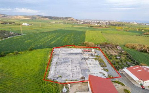 Shared industrial field in Livadia, Larnaca