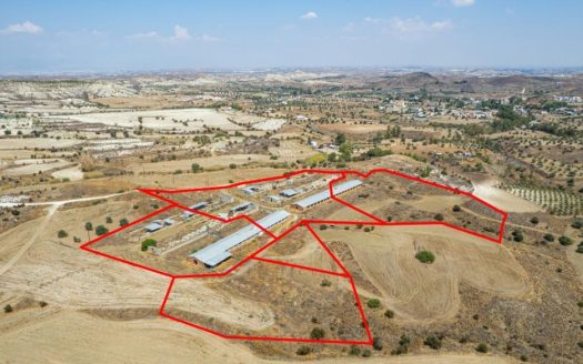 Agricultural fields and a farm  in Analiontas, Nicosia