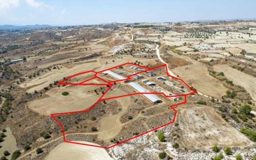Agricultural fields and a farm  in Analiontas, Nicosia