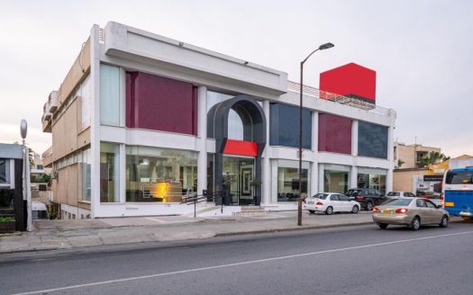 Commercial building in Agios Nikolaos, Larnaca