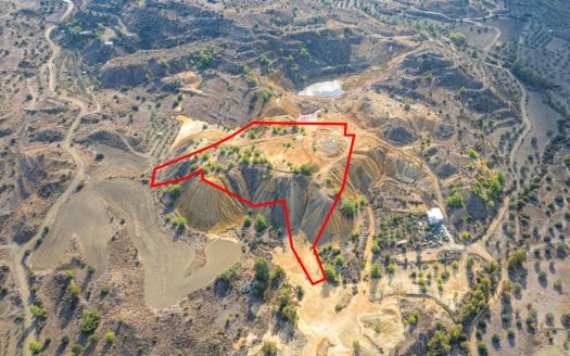 Agricultural field in Kapedes, Nicosia
