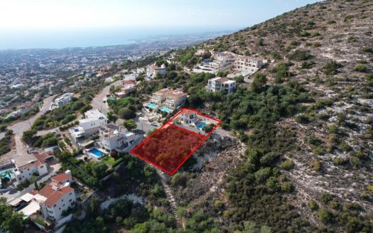 Shared residential plot in Tala, Paphos