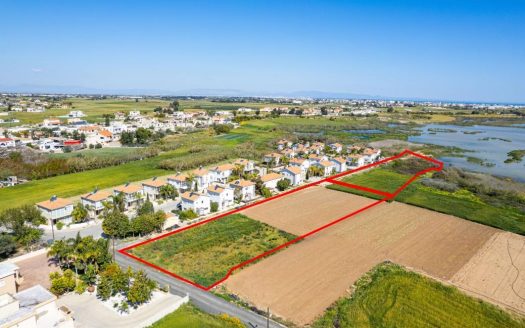 Residential fields in Sotira, Famagusta