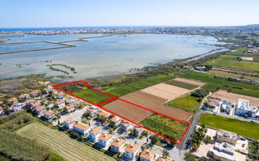 Residential fields in Sotira, Famagusta