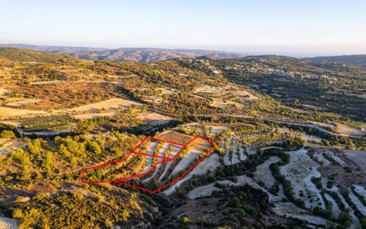Three agricultural fields in Amargeti, Paphos