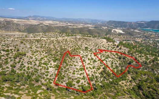 Agricultural fields in Agios Georgios, Limassol