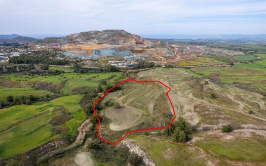 Agricultural field in Linou, Nicosia