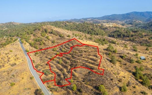 Fields in Agia Marina Xyliatou, Nicosia