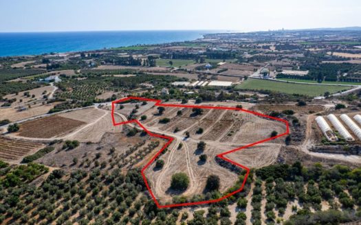 Residential field in Agios Theodoros, Larnaca