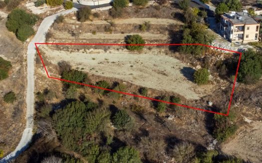 Residential field in Kynousa, Paphos