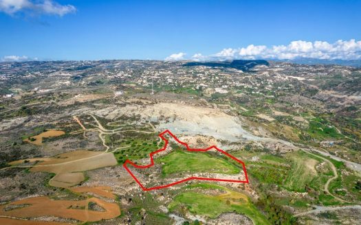 Agricultural field in Armou, Paphos