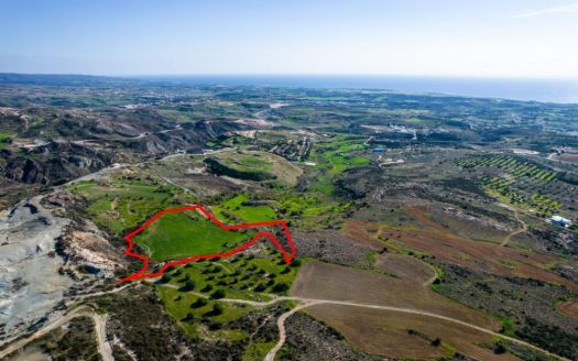 Agricultural field in Armou, Paphos