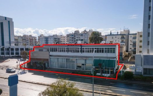 Mixed-use building in Aglantzia, Nicosia