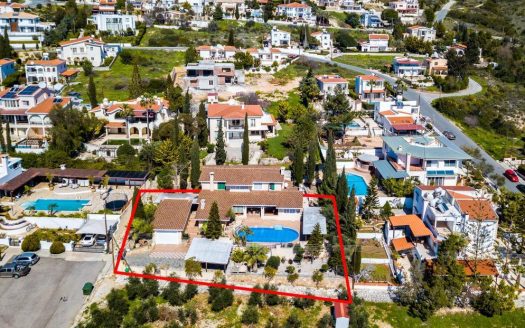 Two-storey house in Tala, Paphos