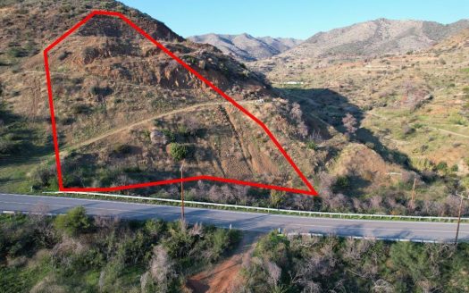 Agricultural field in Ora, Larnaca