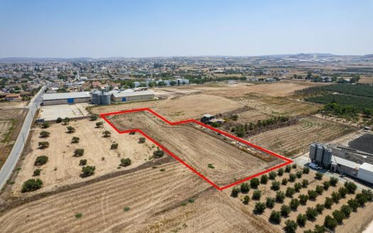 Residential field in Athienou, Larnaca