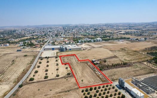 Residential field in Athienou, Larnaca
